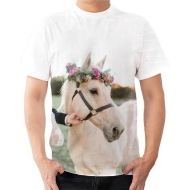 Imagem de Camisa Camiseta Personalizada Animal Cavalo Cavalgar Esilo 8 - Dias No