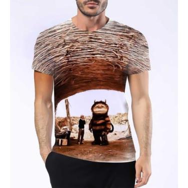 Imagem de Camiseta Camisa Onde Vivem Os Monstros Filme Psicologia 1 - Estilo Kra