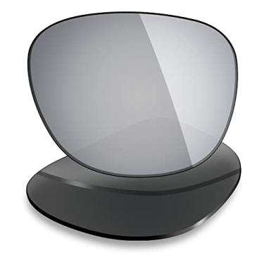 Imagem de Mryok Lentes polarizadas de substituição para Costa Del Mar La Mar - titânio prata