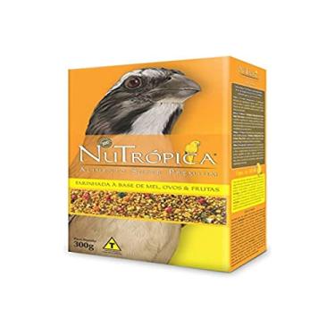 Imagem de NuTrópica Farinhada Trinca-Ferro com Mel, Ovos e Frutas - 300 g