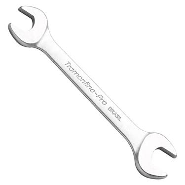 Imagem de Chave fixa 19 x 22 mm aço cromo vanádio com cartela - Tramontina PRO