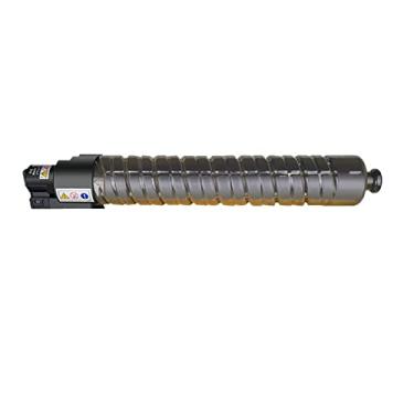 Imagem de Para Ricoh Hyr-MPC5502 Cartucho de toner de alto rendimento |Funciona com Aficio MPC4502 MPC5502 (BK/C/M/Y, 4 PACK) REDIDO BLACK 25000 Páginas/cor 25000Pages 1-black