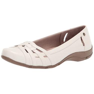 Imagem de LifeStride Sapatilhas femininas diversificadas, Areia branca, 41