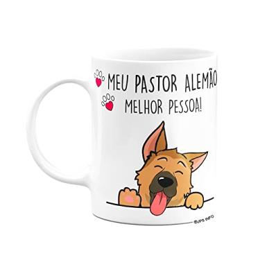 Imagem de Caneca - Meu Pastor Alem�o, melhor pessoa