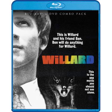 Imagem de Willard (Bluray/DVD Combo) [Blu-ray]