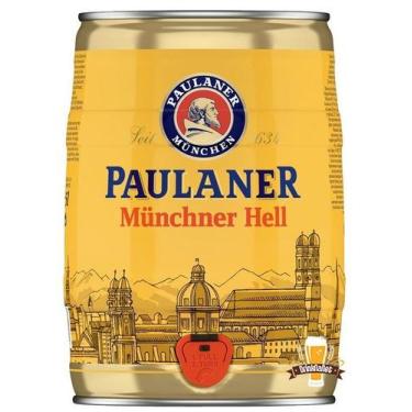 Imagem de Cerveja Paulaner Münchner Hell Barril 5 Litros