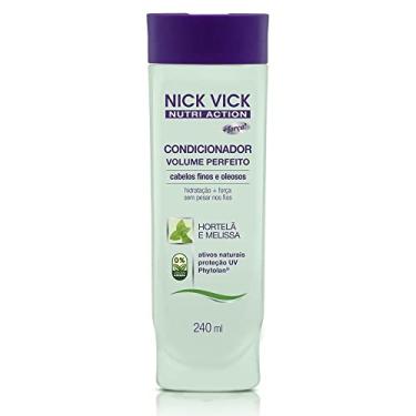Imagem de CONDICIONADOR VOLUME PERFEITO NICK VICK NUTRI ACTION 240ML