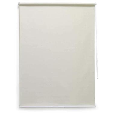 Imagem de Persiana Rolo Translúcida Creme 140 (L) x 160 (A) cm Cortina Sunscreen Solar 1,40 X 1,60