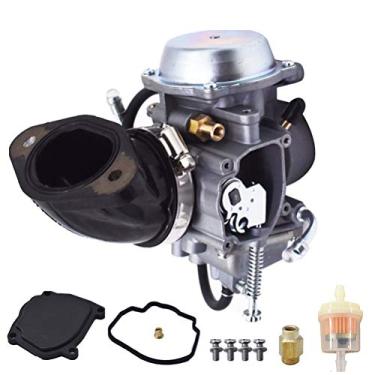 Imagem de Carburador de substituição para Polaris 400 Sportsman 2001-2014 PD34J-3 Big Boss 500 1998-1999, Scrambler 500 1997, Sportsman 500 1996-2000