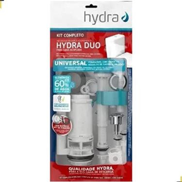 Imagem de Torre Saída Universal Duplo Acionamento Caixa Acoplada Deca