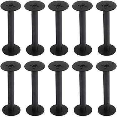 Imagem de 10 x 620 Carretéis de Filme de Eixo Vazio Recarregue Equipamento de Rolo de Mão para Kodak Medalista Turista Agfa All 620 Câmeras (10 x 620)