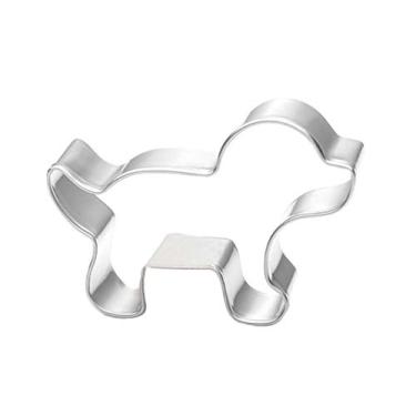 Imagem de WJSYSHOP Mini cortador de biscoito de cachorro de aço inoxidável
