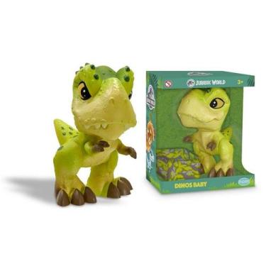 Imagem de Brinquedo Infantil Boneco Dinossauro T-Rex Pupee - Puppe