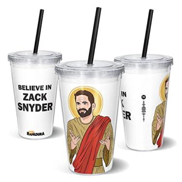 Imagem de Copo Canudo 600ml - Believe in Zack Snyder