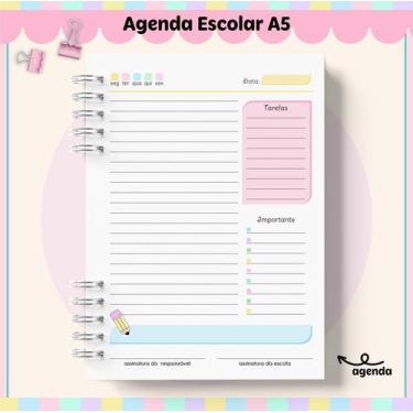 Imagem de Agenda Escolar - Ak Atelie