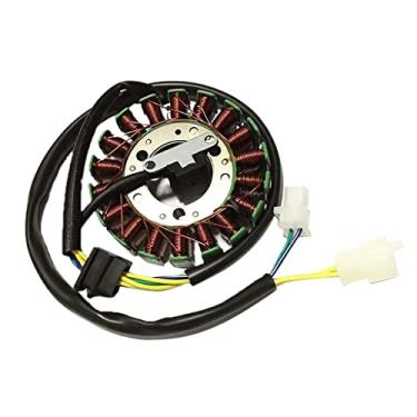 Imagem de Alternador de Bobina de Carregamento de Estator Magnético de 18 Pólos para Motocicleta GN250