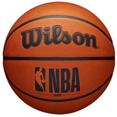 Imagem de Bola De Basquete Wilson Nba Drv Laranja