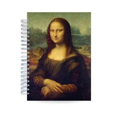 Imagem de Caderno Universitário 10 Matérias 200 Folhas 90g A4 Mona Lisa