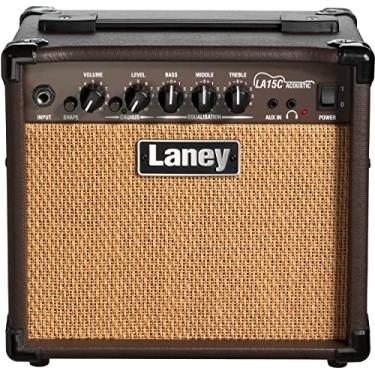 Imagem de Amplificador Para Violão Laney LA15C Marrom 30w