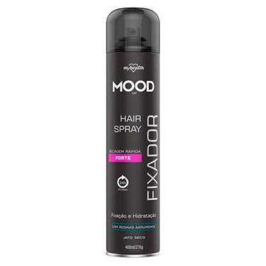 Imagem de Hair Spray Fixador De Cabelo Forte Mood Aeroflex - My Health