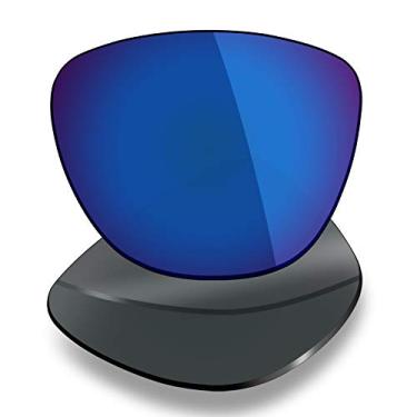 Imagem de Mryok Lentes de reposição polarizadas para Oakley Frogskins Mix OO9428 - Azul Pacífico