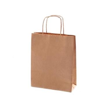 Imagem de Sacola Papel 18x25x9,5cm 2001 Kraft Natural 50 unidades