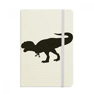 Imagem de Dinosaur Bones Caderno em miniatura feroz oficial de tecido capa dura diário clássico