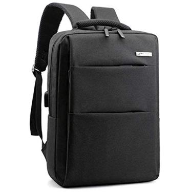 Imagem de Mochila de ombro Mochila Mochila Bolsa de viagem Bolsa de estudante Bolsa de computador, lona de nylon de alta densidade