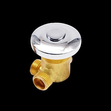 Imagem de Válvula de mistura de controle de temperatura de saída unidirecional G1/2, interruptor de desvio de latão, torneira de chuveiro termostática, parafuso para misturador de sala, alça única, para chuveiro a vapor, banheira