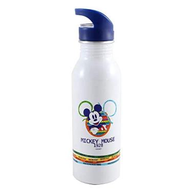 Imagem de GARRAFA DE ALUMINIO 600ML MICKEY 90 ANOS