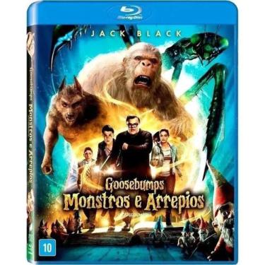 Imagem de Blu-Ray - Goosebumps - Monstros E Arrepios (Jack Black) - Sony