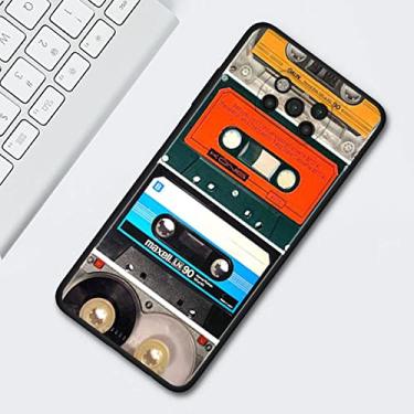Imagem de Fita de rádio magnética capa macia para Xiaomi Mi Poco X3 NFC M3 X3 Pro F3 GT F1 para Redmi Note 8 9 10 Pro 8T 9T 9S Phone Cover, B03, para Poco F3 GT