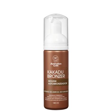 Imagem de Australian Gold Kakadu Bronzer - Mousse Autobronzeador 140ml