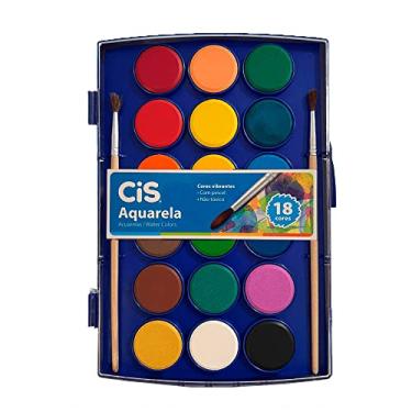 Imagem de AQUARELA 18 CORES CIS +PINCEL
