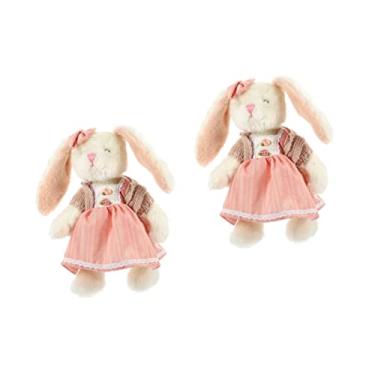 Imagem de 2pcs Rabbit Plush Toy Stuffed Sloth Plush Toy Plush Bunnies Pp Cotton Dropshipping Work