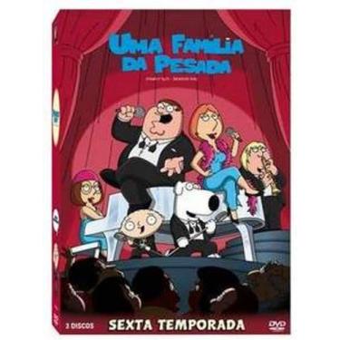 Imagem de Dvd Uma Família Da Pesada - Sexta Temporada -3 Dvds - Fox