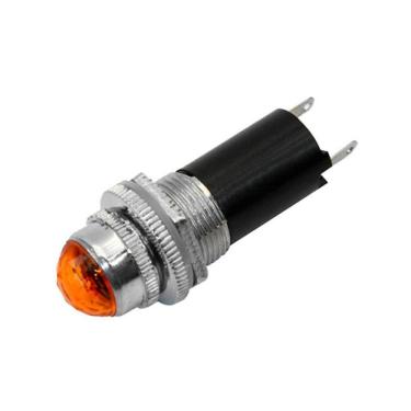 Imagem de Sinaleiro Olho De Boi Ld16-4 -220V Amarelo