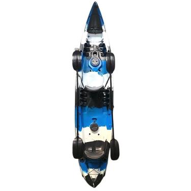 Imagem de Caiaque Orca Fishing Lontras - Cascavel Azul 