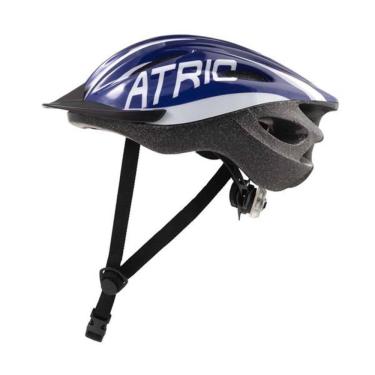 Imagem de CAPACETE MTB 2.0 AZUL E BRANCO COM LED G