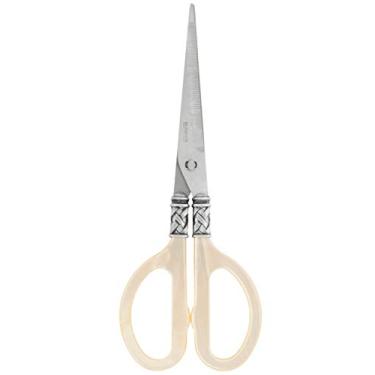 Imagem de Tesoura de Cozinha Profissional Luxo Pérola Aladim Bugatti