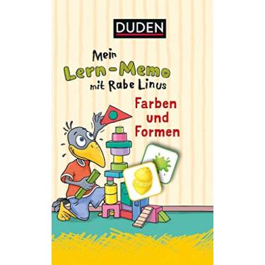Imagem de Mein Lern-Memo mit Rabe Linus - Farben und Formen [German]