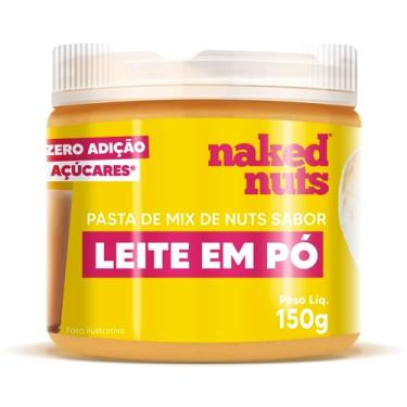 Imagem de Naked Nuts Pasta De Mix De Nuts Com Leite Em Pó (150G)
