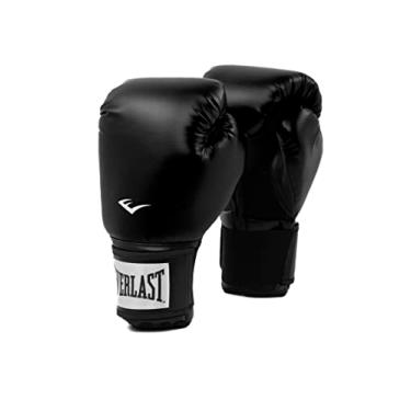 Imagem de Everlast Luvas de boxe ProStyle 2 | Luvas clássicas de treinamento de luta para homens e mulheres | Gancho e laço de ajuste seguro com suporte de pulso | Bolsa pesada e treinamento físico (340 g |
