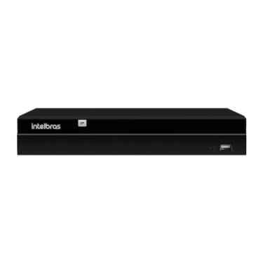 Imagem de NVD 1416 Gravador Digital de Vídeo em Rede até 16 câmeras IP 4K H.265+ e H.265 Black Intelbras