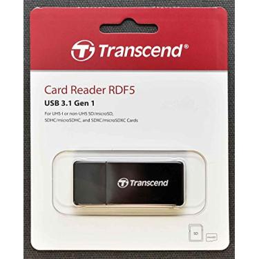 Imagem de Transcend Leitor de cartão TS-RDF5K USB 3.0 - TS-RDF5K