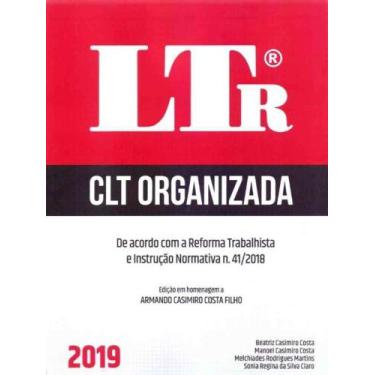 Clt organizada: Com o melhor preço