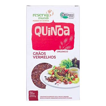 Imagem de Quinoa Vermelha em Grãos Orgânica Mundo da Quinoa 200g