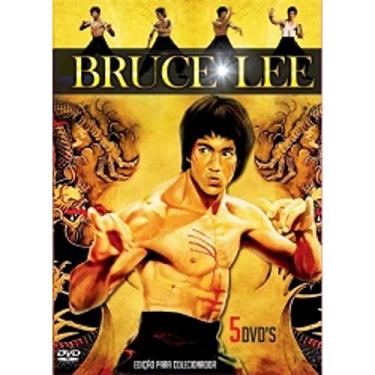Imagem de Dvd Bruce Lee - O Mestre Do Kung Fu (5 Dvds)