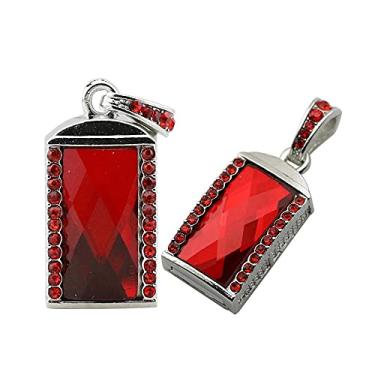 Imagem de Flash Drive USB de formato retangular de 8 GB, drives USB, cartão de memória, pen drive USB 2.0, pen drive, pen drive, armazenamento de data, disco com zíper, pen drive (vermelho)