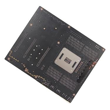 Imagem de Placa-mãe para computador desktop, M.2 SSD 4 canais ATX, placa mãe DDR4 256GB expansível LGA2011 para computador PC